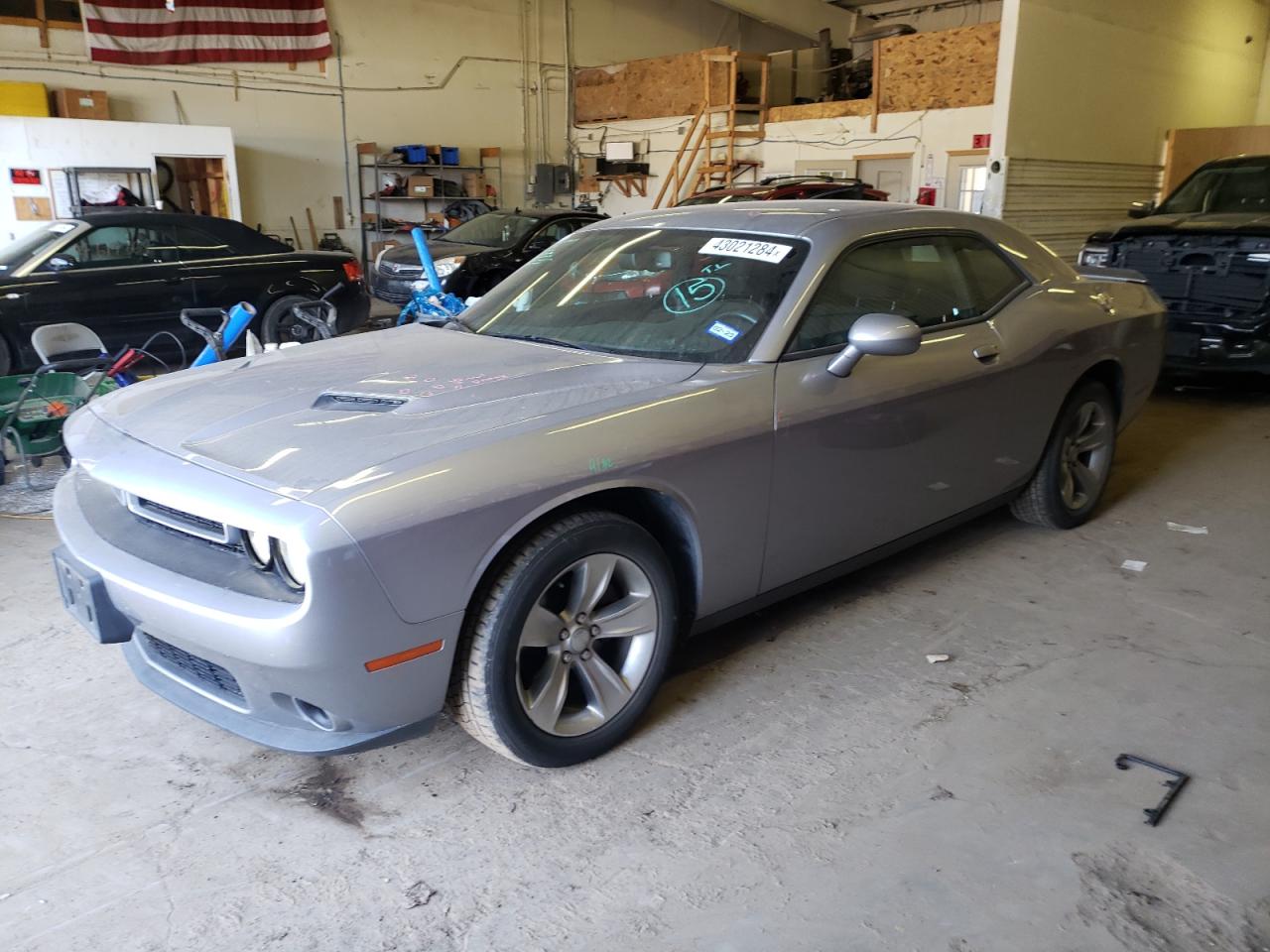 2018 DODGE CHALLENGER SXT