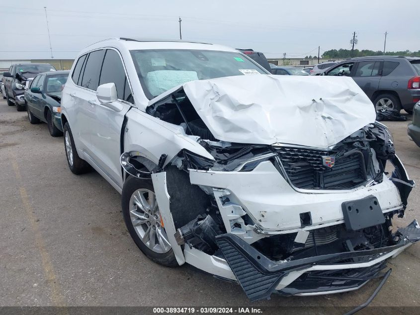 2024 CADILLAC XT6 FWD LUXURY