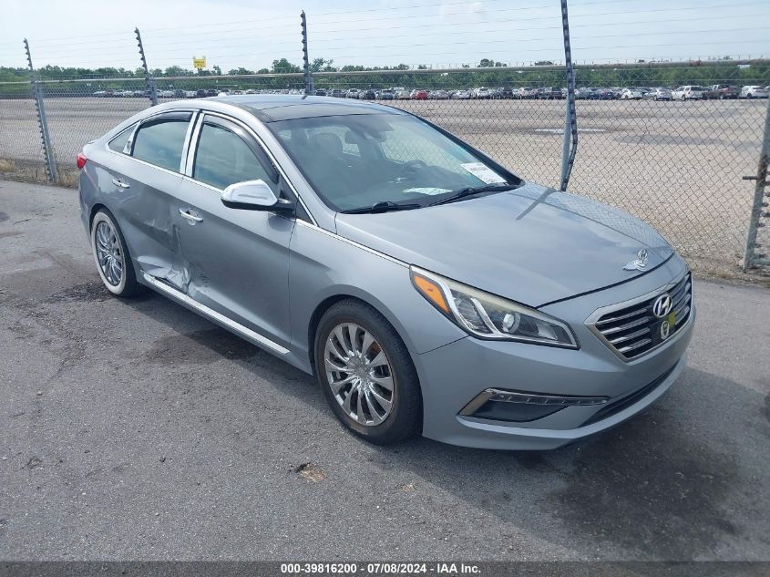 2015 HYUNDAI SONATA LIMITED