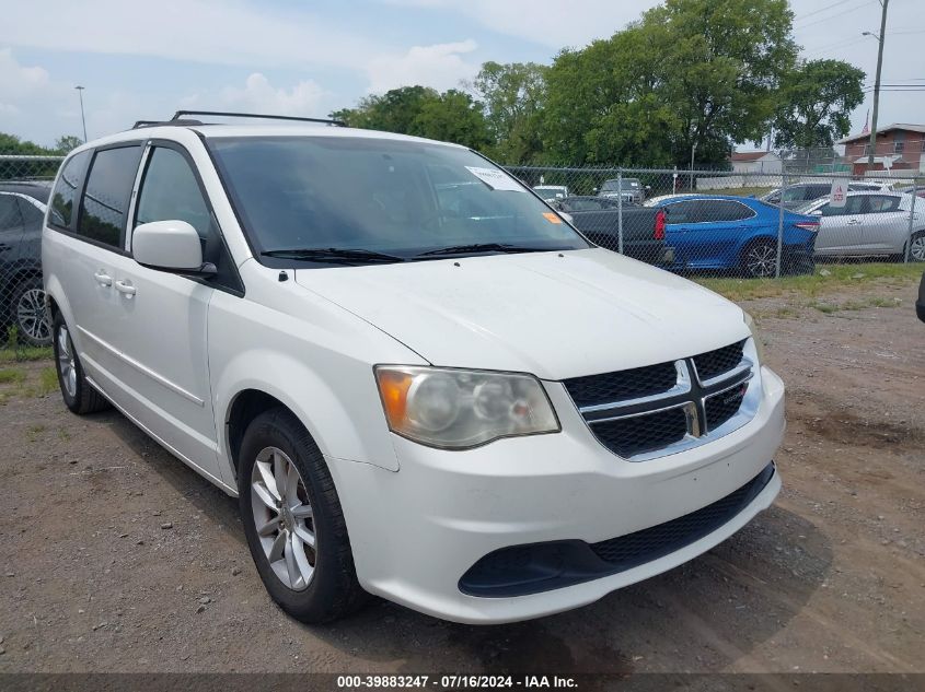 2013 DODGE GRAND CARAVAN SXT