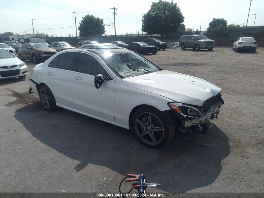 2017 MERCEDES-BENZ C 300 300 4MATIC