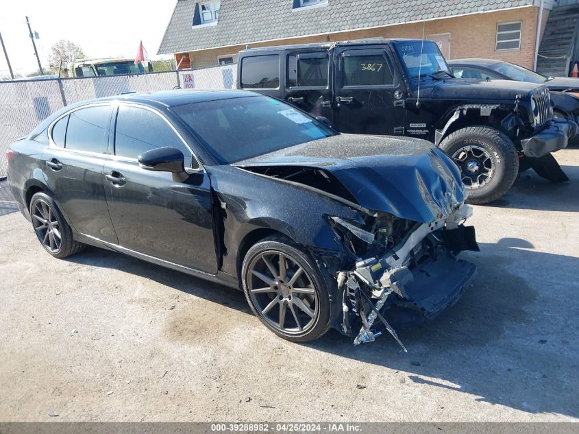 2013 LEXUS GS 350