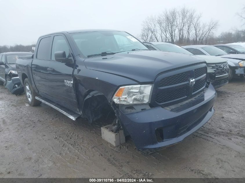 2018 RAM 1500 EXPRESS  4X4 5'7 BOX