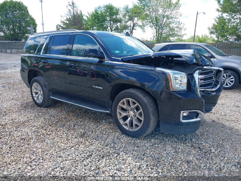 2017 GMC YUKON SLT