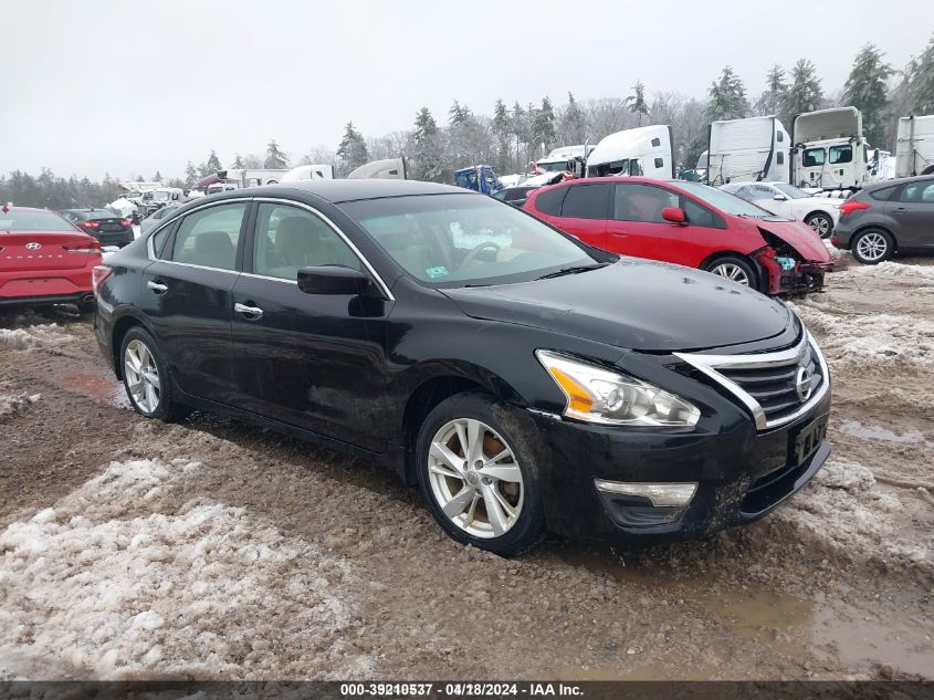 2013 NISSAN ALTIMA 2.5 SV