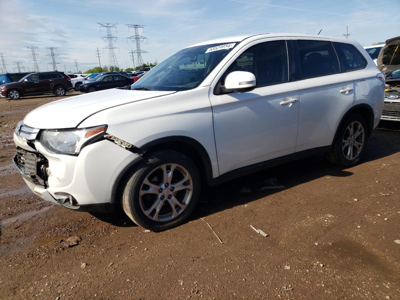 2015 MITSUBISHI OUTLANDER SE