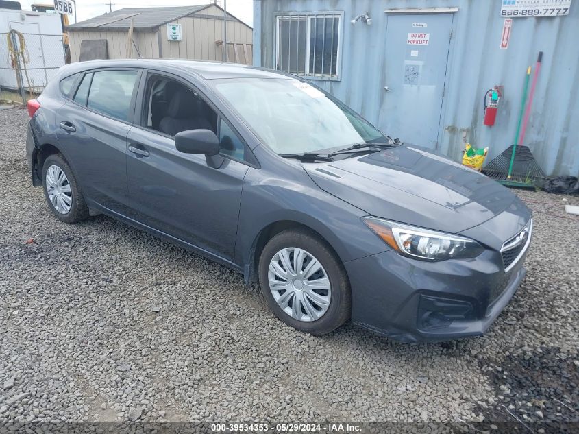 2018 SUBARU IMPREZA 2.0I