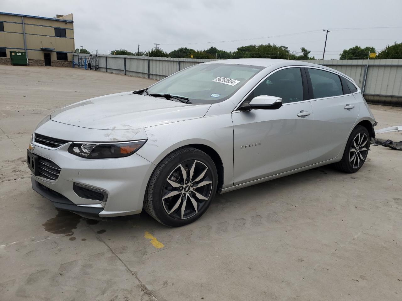 2018 CHEVROLET MALIBU LT