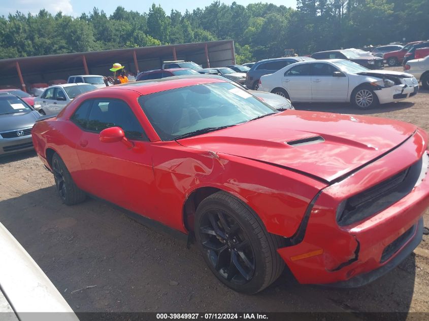 2022 DODGE CHALLENGER SXT