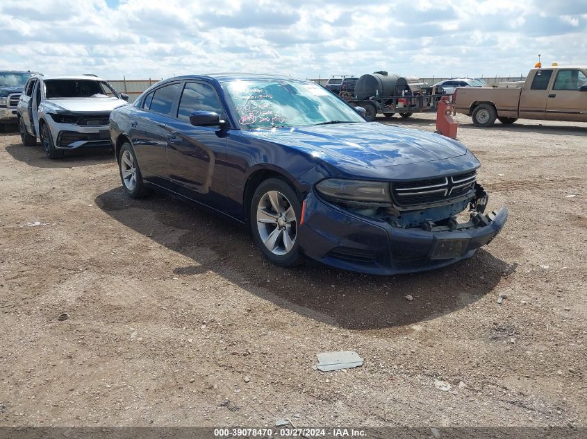 2016 DODGE CHARGER SE