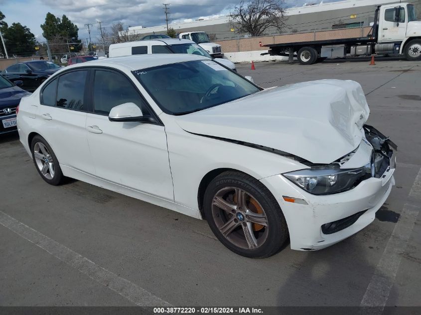 2015 BMW 320I