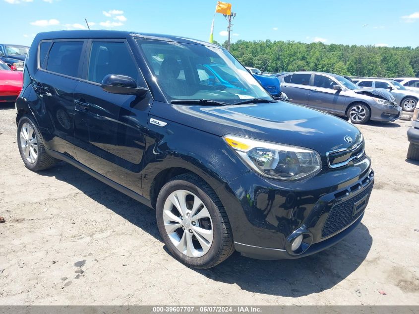 2016 KIA SOUL +