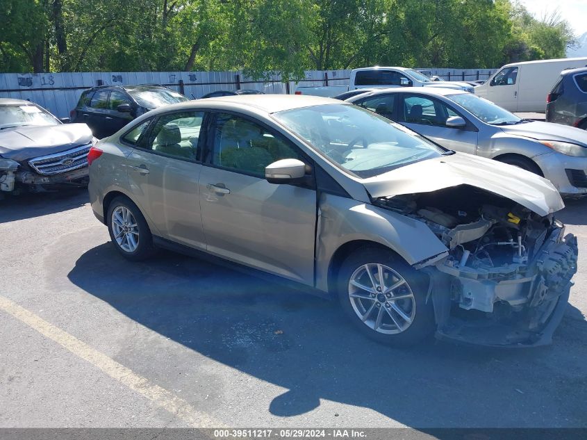 2015 FORD FOCUS SE