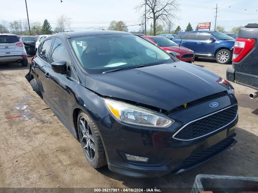 2018 FORD FOCUS SE