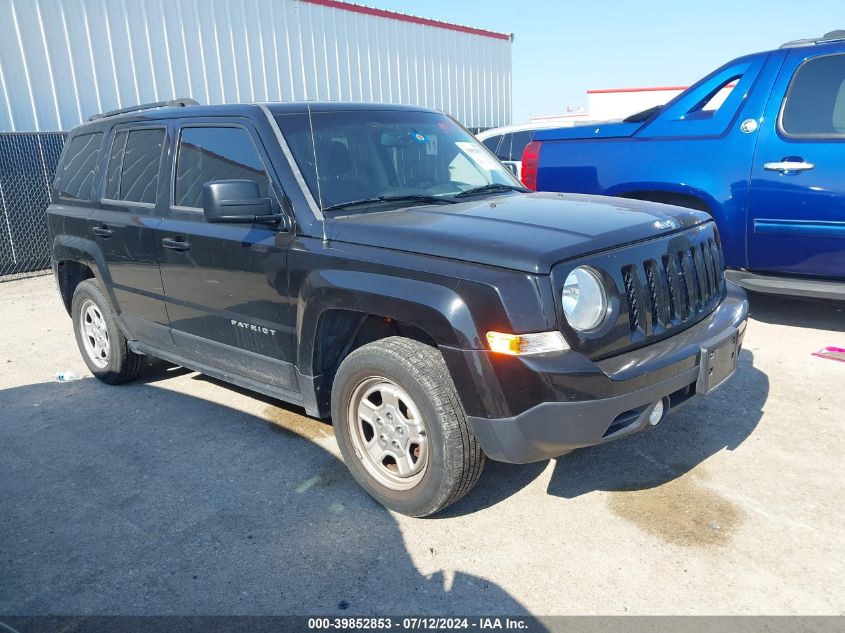 2015 JEEP PATRIOT SPORT