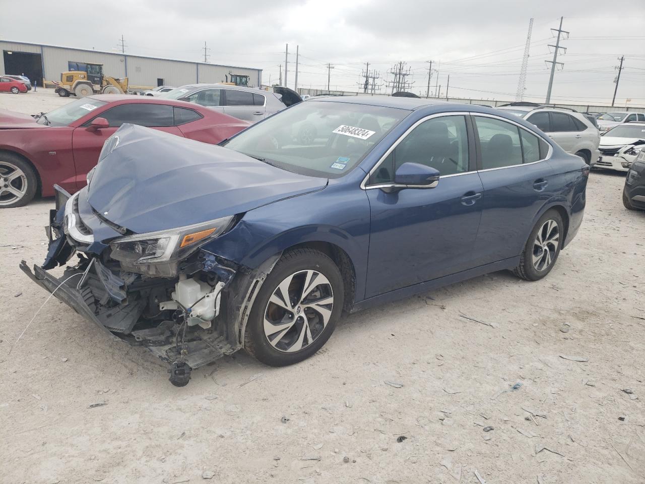 2021 SUBARU LEGACY PREMIUM