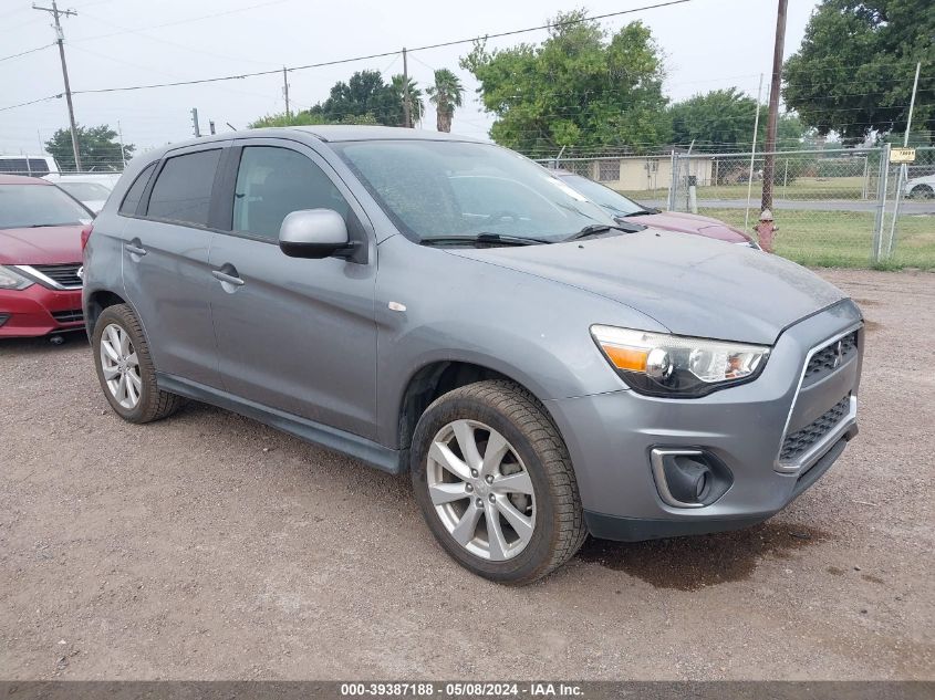 2015 MITSUBISHI OUTLANDER SPORT ES