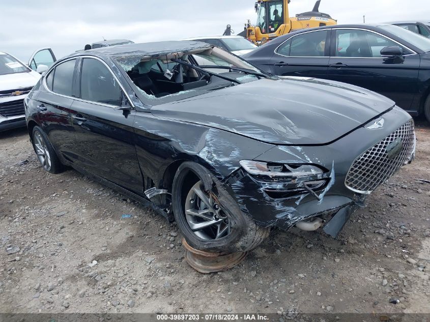 2022 GENESIS G70 2.0T RWD