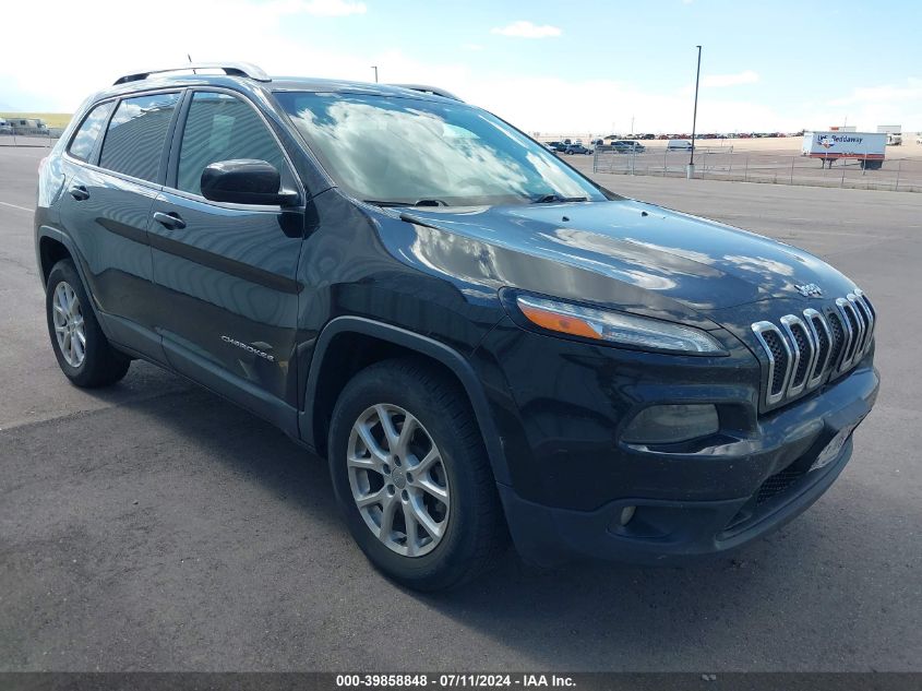 2018 JEEP CHEROKEE LATITUDE 4X4