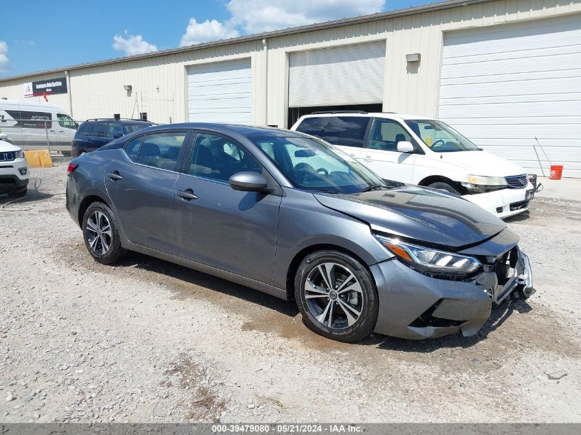 2022 NISSAN SENTRA SV XTRONIC CVT