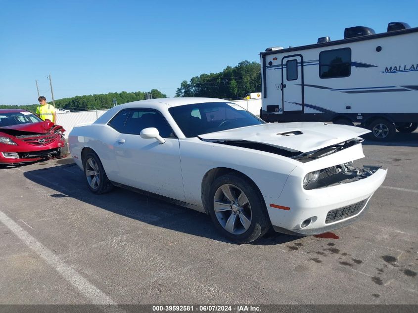 2019 DODGE CHALLENGER SXT