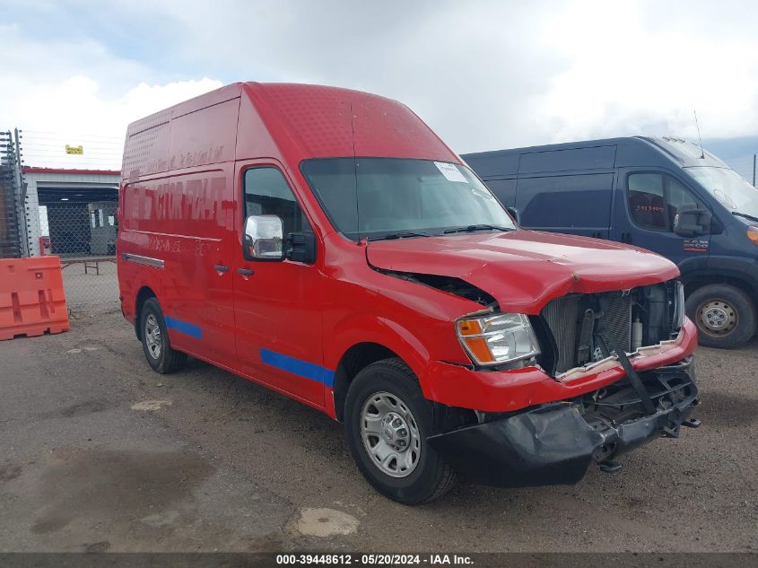 2016 NISSAN NV CARGO NV2500 HD SV V8