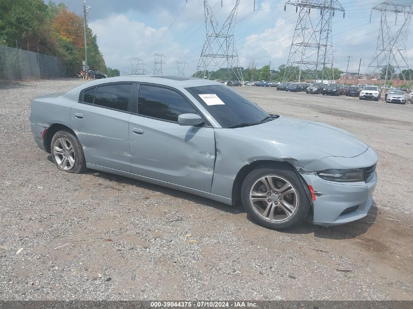 2021 DODGE CHARGER SXT RWD