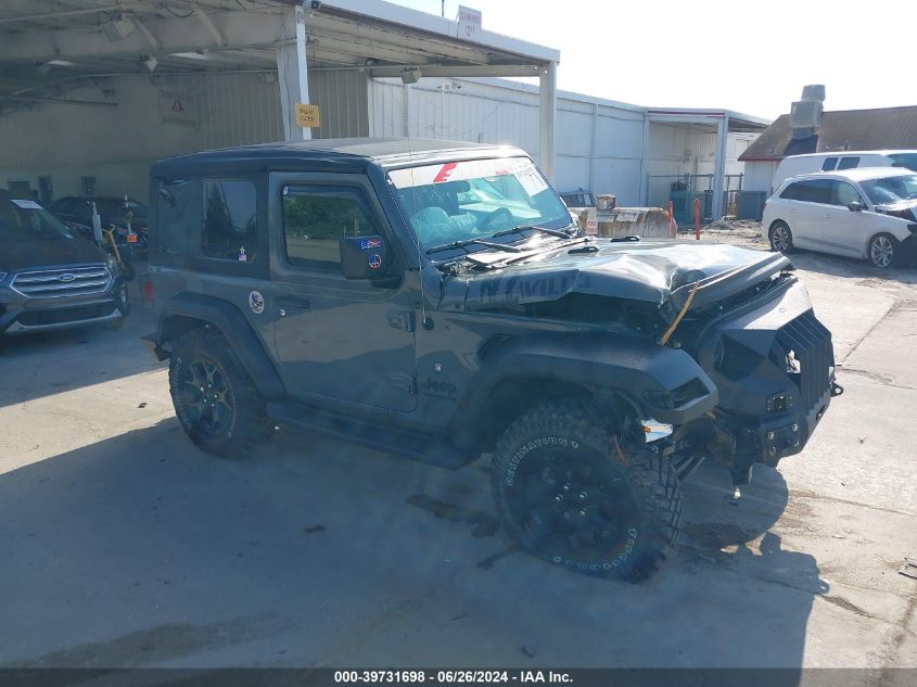 2021 JEEP WRANGLER WILLYS 4X4