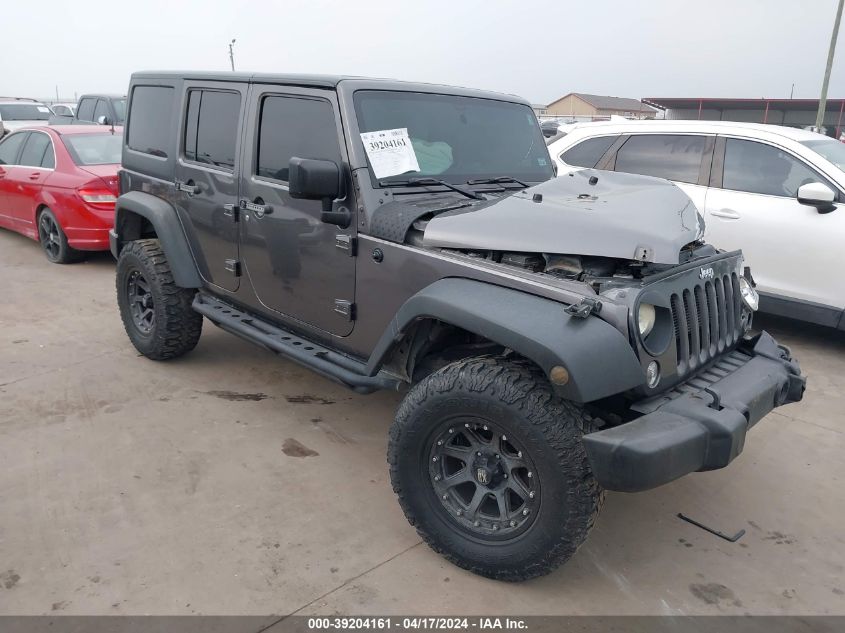 2014 JEEP WRANGLER UNLIMITED SPORT