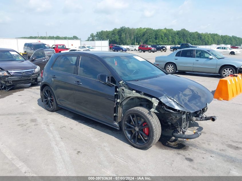 2017 VOLKSWAGEN GOLF GTI AUTOBAHN 4-DOOR/S 4-DOOR/SE 4-DOOR/SPORT 4-DOOR