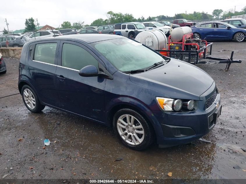 2016 CHEVROLET SONIC LT AUTO