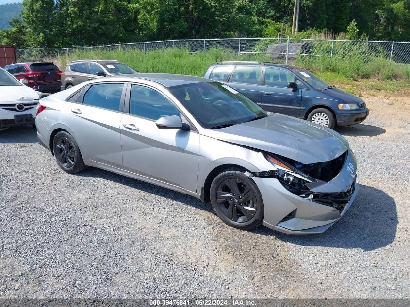 2022 HYUNDAI ELANTRA SEL