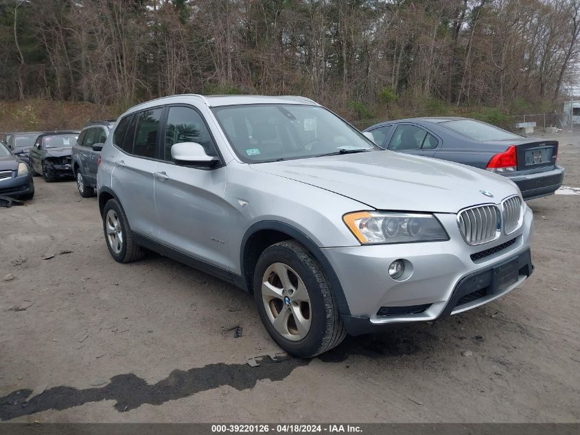 2012 BMW X3 XDRIVE28I