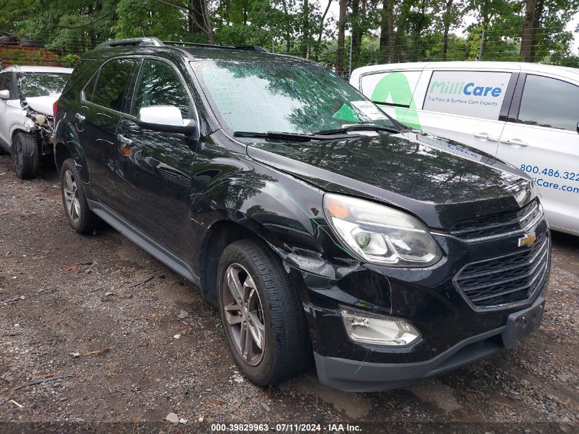 2016 CHEVROLET EQUINOX LTZ