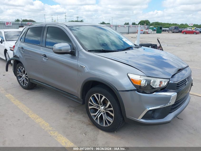 2017 MITSUBISHI OUTLANDER SPORT 2.0 ES/2.0 LE