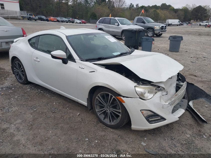 2015 SCION FR-S