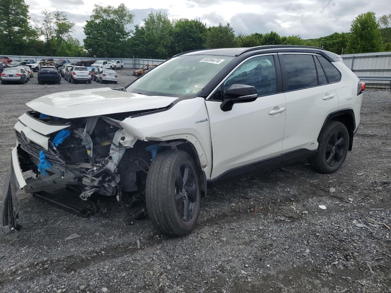 2021 TOYOTA RAV4 XSE