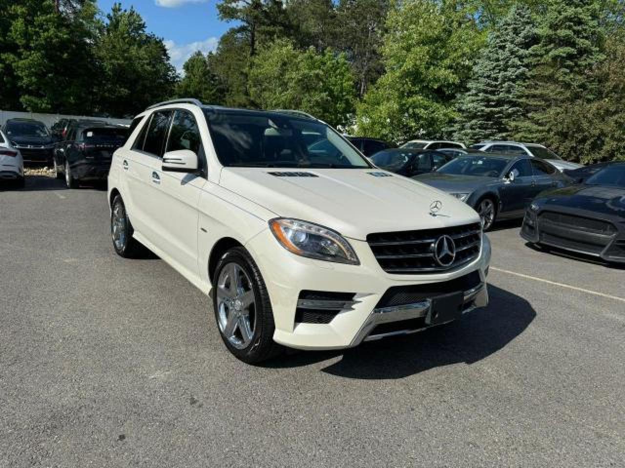 2012 MERCEDES-BENZ ML 550 4MATIC