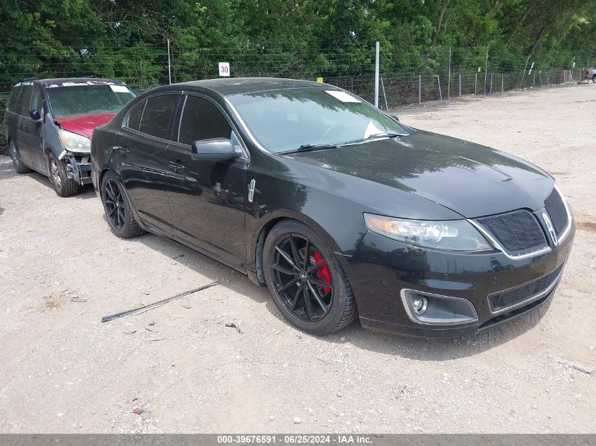 2011 LINCOLN MKS ECOBOOST