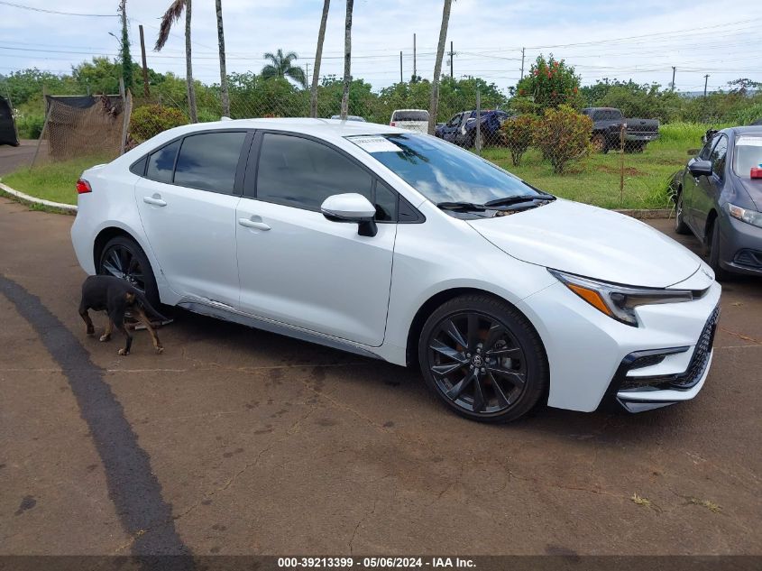 2023 TOYOTA COROLLA SE