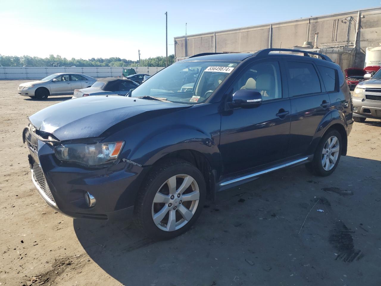 2010 MITSUBISHI OUTLANDER XLS