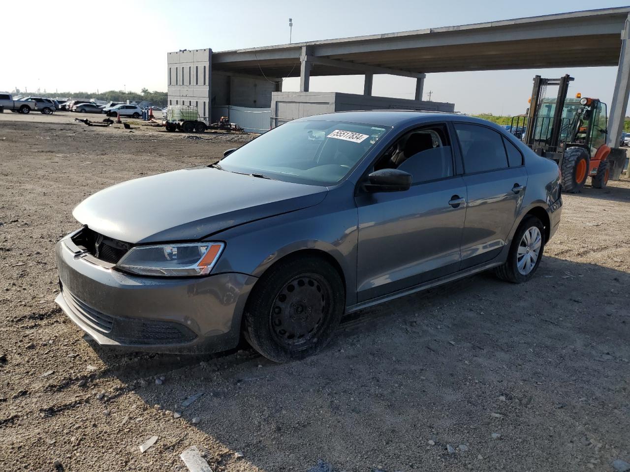 2012 VOLKSWAGEN JETTA BASE