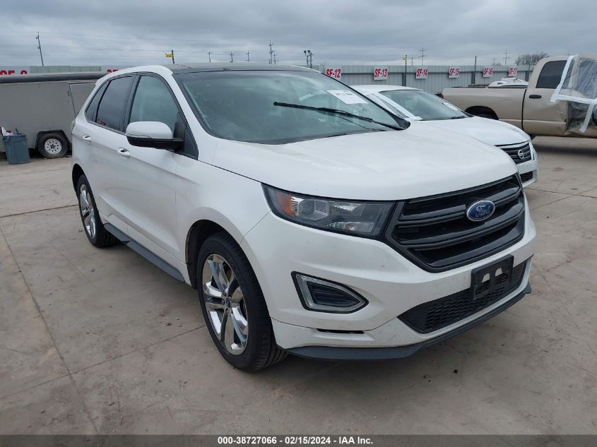 2015 FORD EDGE SPORT