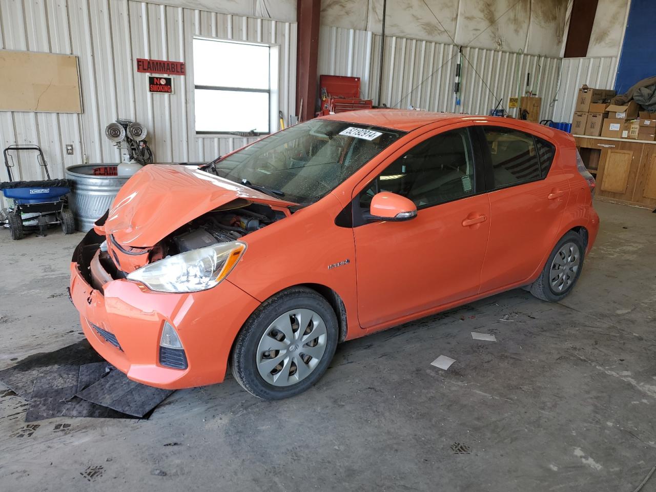 2012 TOYOTA PRIUS C