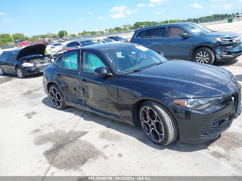 2024 ALFA ROMEO GIULIA COMPETIZIONE RWD