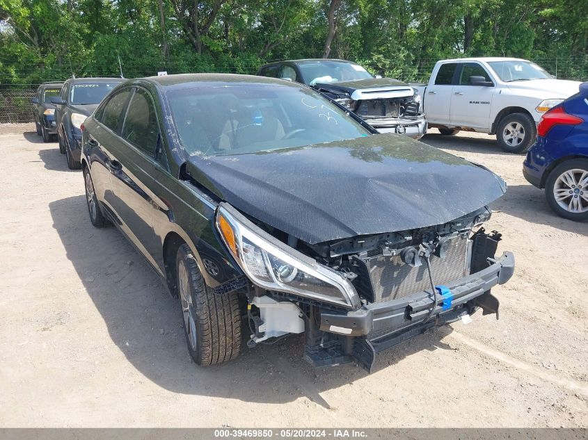 2016 HYUNDAI SONATA SE