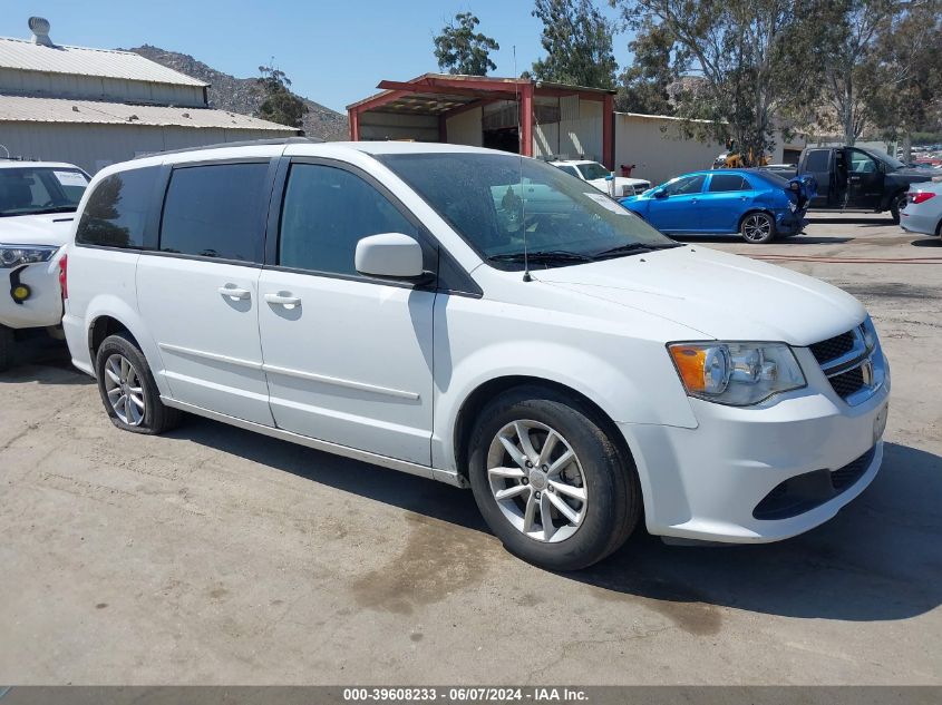 2016 DODGE GRAND CARAVAN SXT