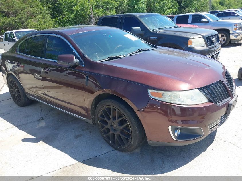 2010 LINCOLN MKS