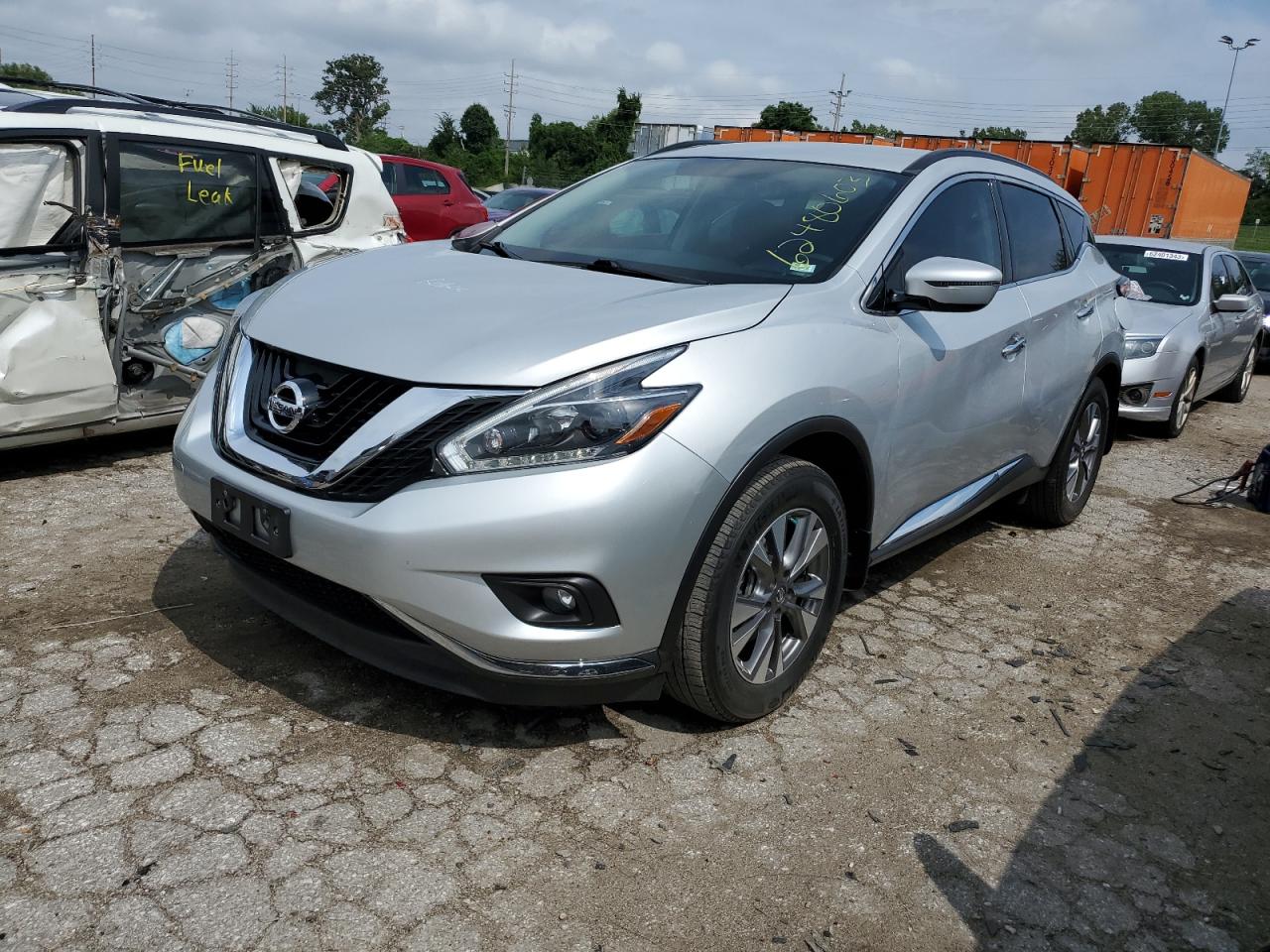 2018 NISSAN MURANO S