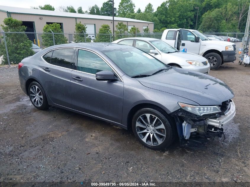 2017 ACURA TLX